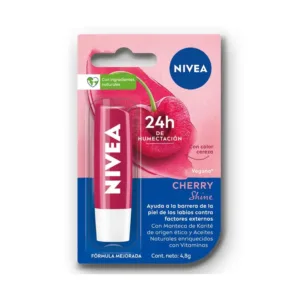 Nivea Labello Protector Labial Cherry Shine x 4.8 GR.
