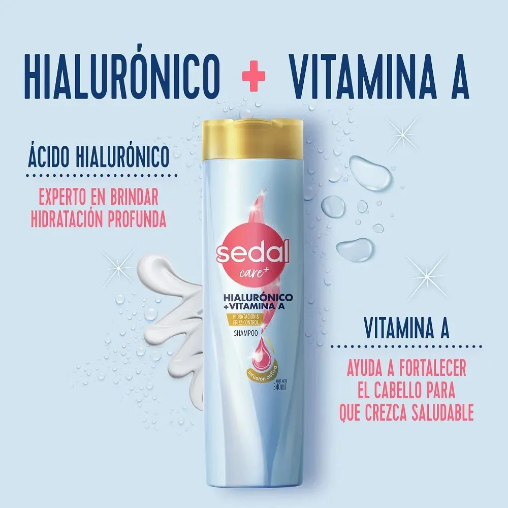 Sedal Acondicionador Hialurónico y Vitamina A x 6500 ml.