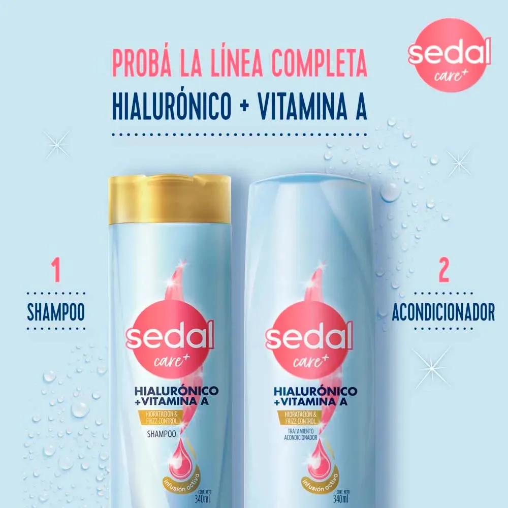 Sedal Acondicionador Hialurónico y Vitamina A x 6500 ml.