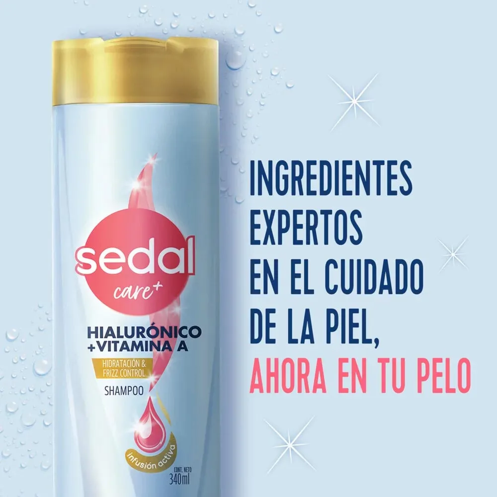 Sedal Acondicionador Hialurónico y Vitamina A x 6500 ml.