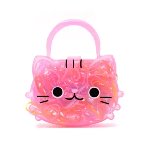 Skora Gomitas de Silicona En Caja Gatito x 110 un.