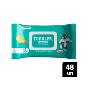 Toddler Toallitas Húmedas Sin Perfume x 48 und