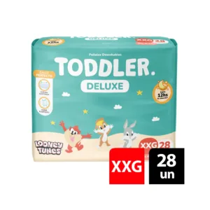 Toddler Pañales Deluxe XXG x 28 un.