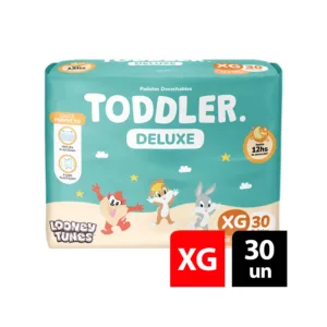 Toddler Pañales Delux XG x 30 un.