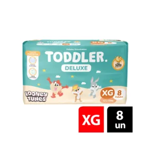 Toddler Pañales Deluxe XG x 8 un.