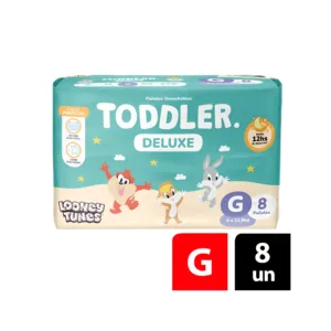 Toddler Pañales Deluxe G x 8 un.