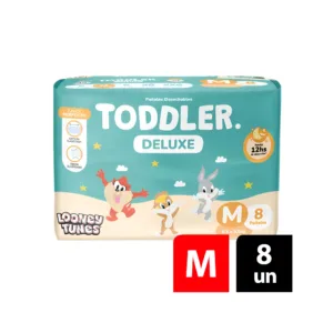 Toddler Pañales Deluxe M x 8 un.