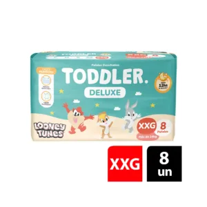 Toddler Pañales Deluxe XXG x 8 un.