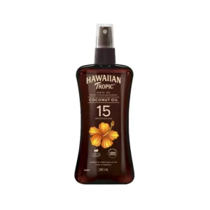 Hawaiian Tropic Aceite Gel Protector FPS 15 x 240 ML.
