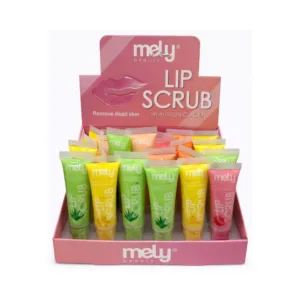Mely Exfoliante de Labios con Ácido Hialurónico
