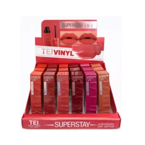 Tei Labial Líquido Mate Vinyl Superstay