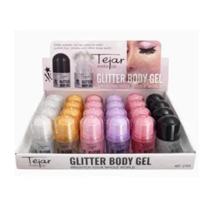 Tejar Body Gel Glitter Fucsia