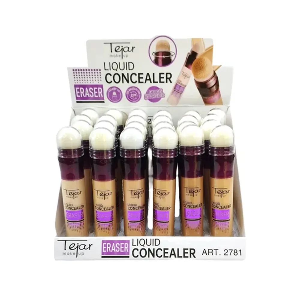 Tejar Corrector Líquido Eraser con esponja 04
