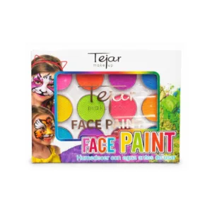 Tejar Face Paint 12 colores