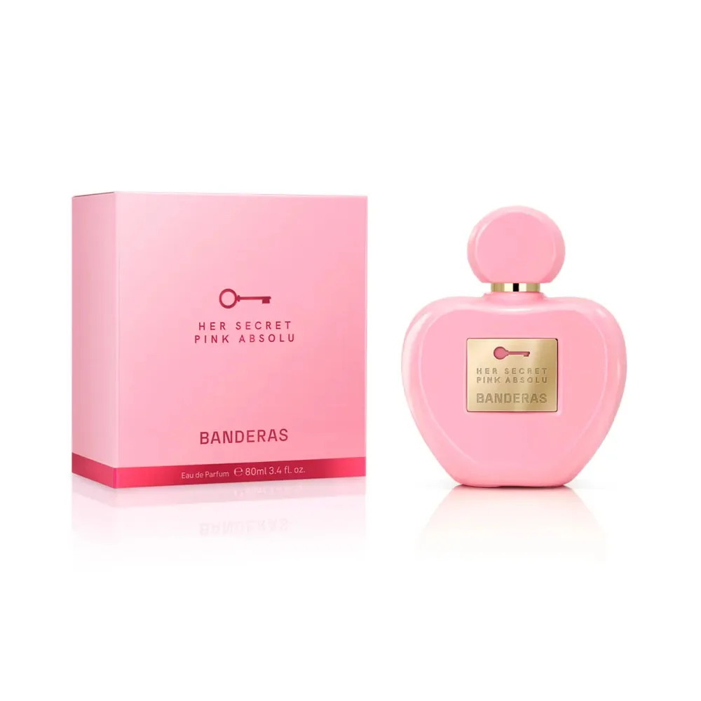 Antonio Banderas Her Secret Pink Absolu EDT x 80 ml