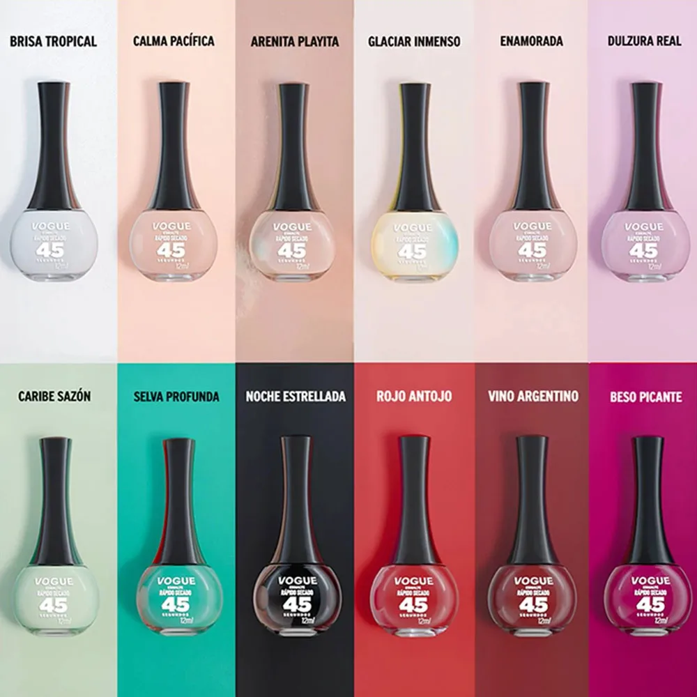 Vogue Esmalte 45 Segundos Secado Rápido Dulzura Real