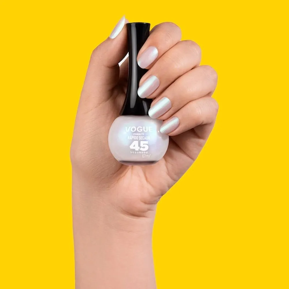 Vogue Esmalte 45 Segundos Secado Rápido Glaciar Inmenso