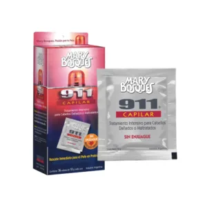 Mary Bosques Tratamiento 911 Capilar Sin Enjuague x 10 gr