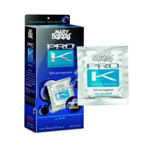 Mary Bosques Shampoo Pro Keratina Sobre x 20 gr