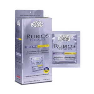 Mary Bosques Rubios Totales Crema Anti Amarillos Sobre x 20 gr