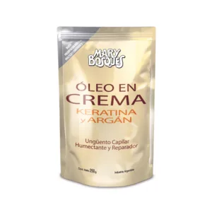 Mary Bosques Óleo Keratina y Argán en Crema Doy Pack x 250 gr
