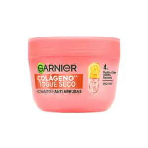 Garnier Crema Hidratante Toque Seco Colágeno x 85 ml