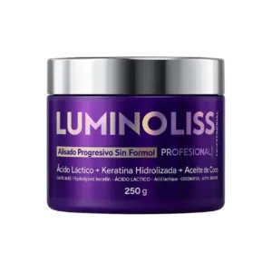 LuminoLiss Alisado Sin Formol x 250 gr