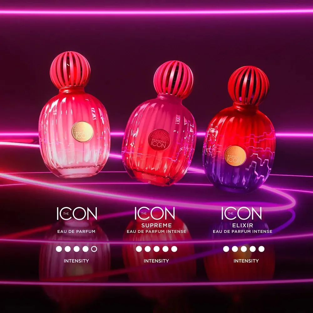 Antonio Banderas The Icon Elixir EDP Fem x 50 ml