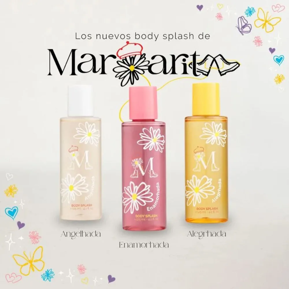 Margarita Angelhada Body Splash x 125 ml