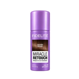 Fidelité Spray Cubrecanas Miracle Retouch Castaño Oscuro